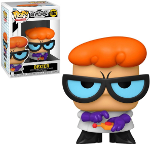 Dexter's Lab POP! Animation Vinyl Figure Dexter with Remote
